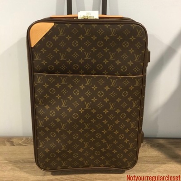 ❌SOLD❌Louis Vuitton monogram pegasse 55 Luggage - Picture 1 of 9